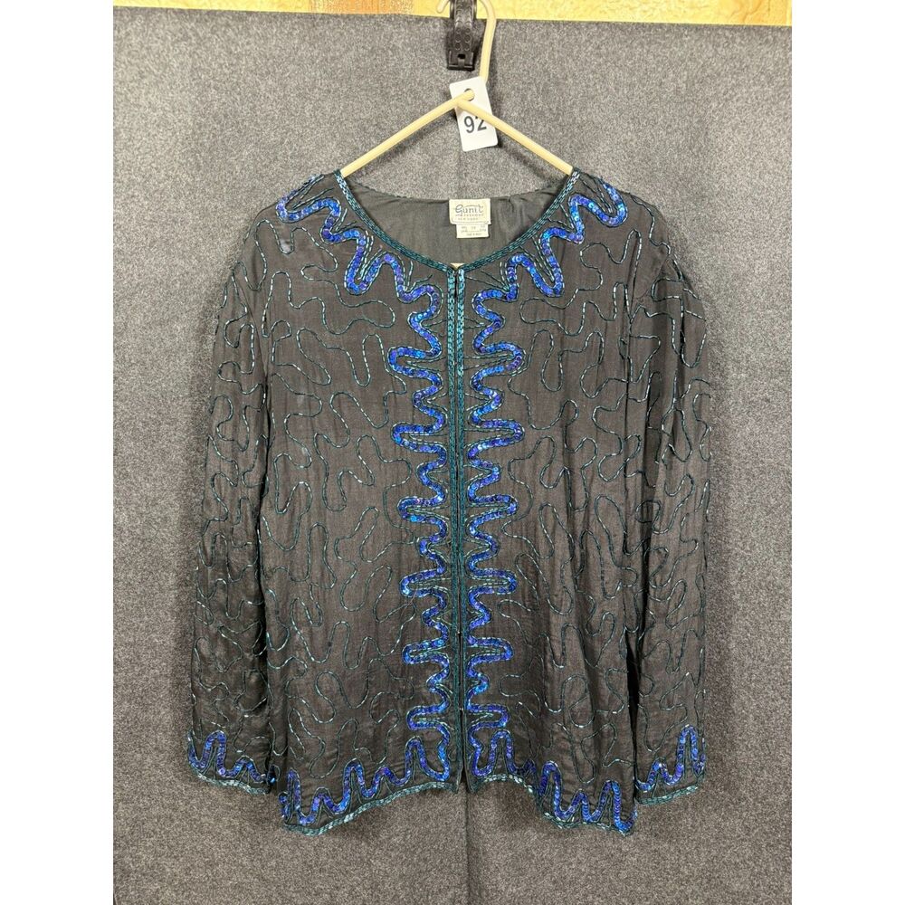 (3X) - Women's Vintage Gunit Fashions Evening Jacket